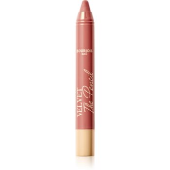 Bourjois Velvet the Pencil ruj in creion cu efect matifiant - imagine 2